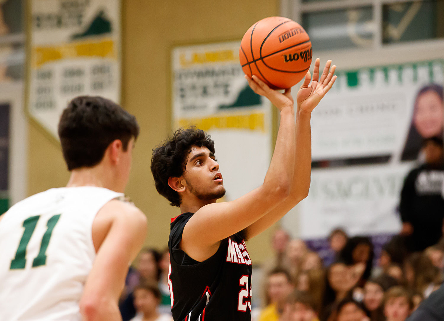 Langley vs. Madison boys basketball 12